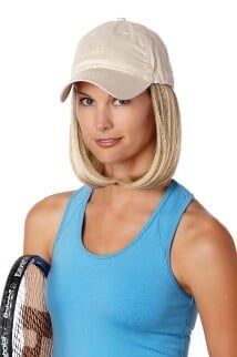Classic Hat Beige — Wig Store in Media, PA