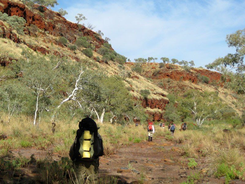 Karijini National Park, easy walking in Dales Gorge