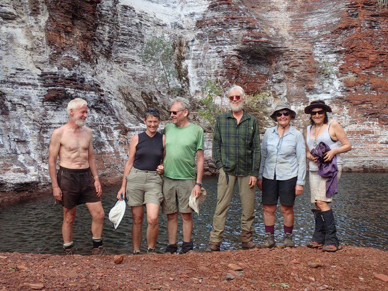 Munjina Gorge Swim
