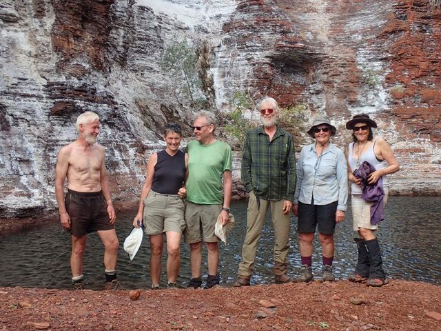 Munjina Gorge Swim
