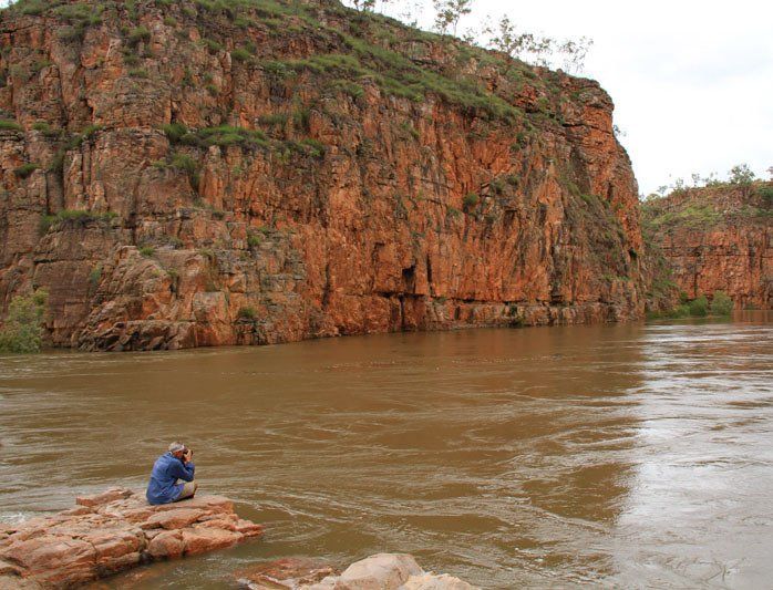 Katherine Gorge in Flood