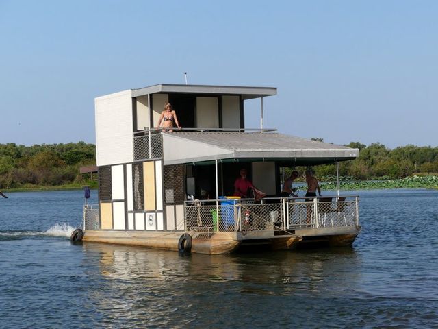 Mary River Houseboat, Top End NT