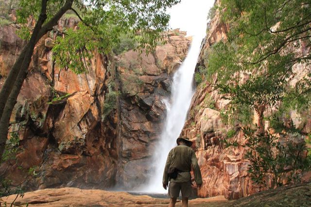 Motorcar Falls, Kakadu wet season hike