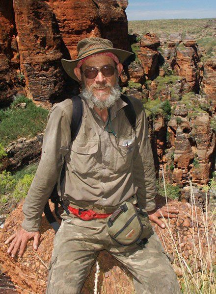 Russell Willis, Willis's Walkabouts founder and guide, Purnululu, Bungle Bungles
