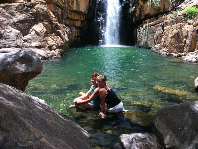 Nitmiluk, Southern Rockhole, wet season hike