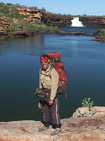 Russell Willis, founder & guide, Willis's Walkabouts.
Solea Falls, Drysdale River