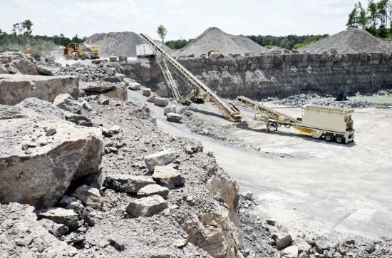 Limestone Quarry