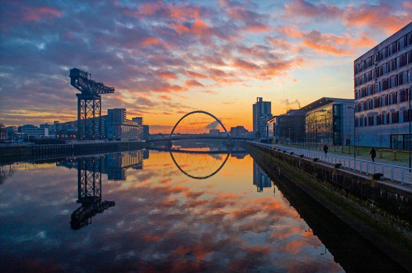Glasgow skyline