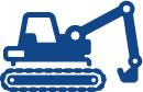 Wheel loader icon
