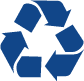 Recycling icon