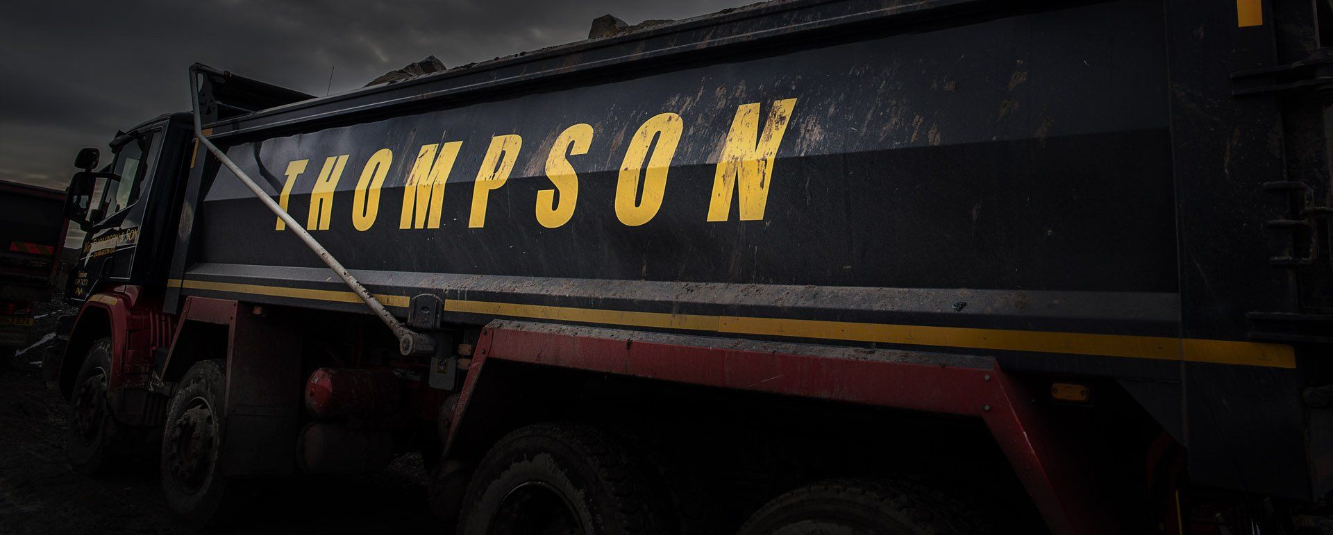 WM Thompson vehicle