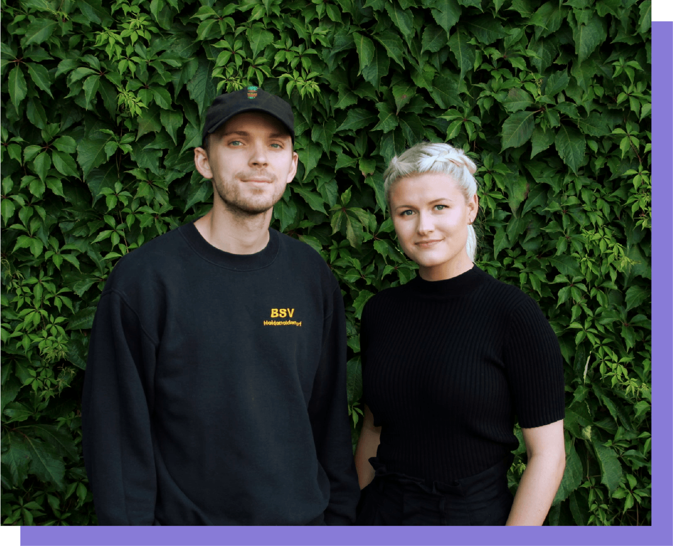 Bilde av Karoline Liane og Oscar Eikeland i Oase Media