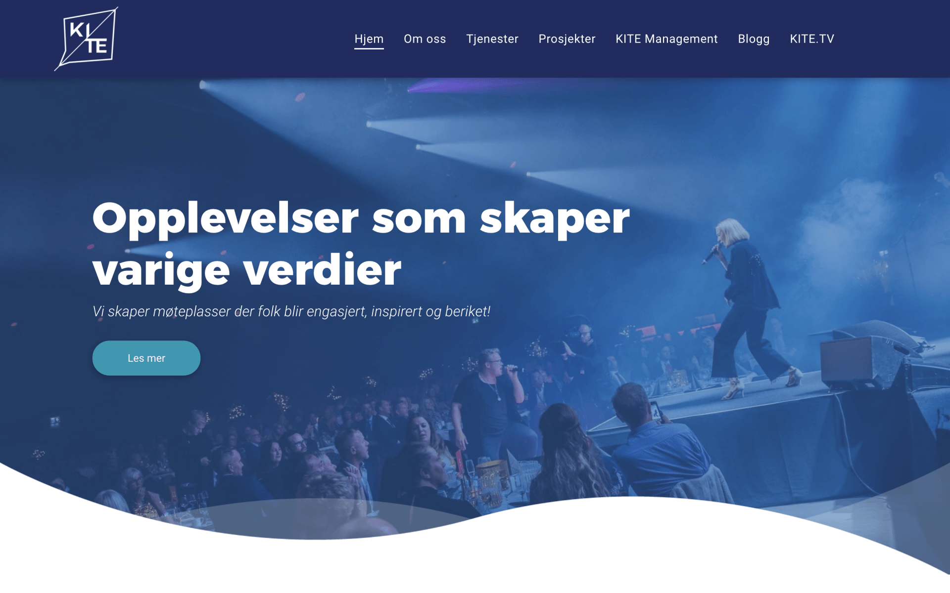 Oase Media har laget nettside til KITE Kommunikasjon Event