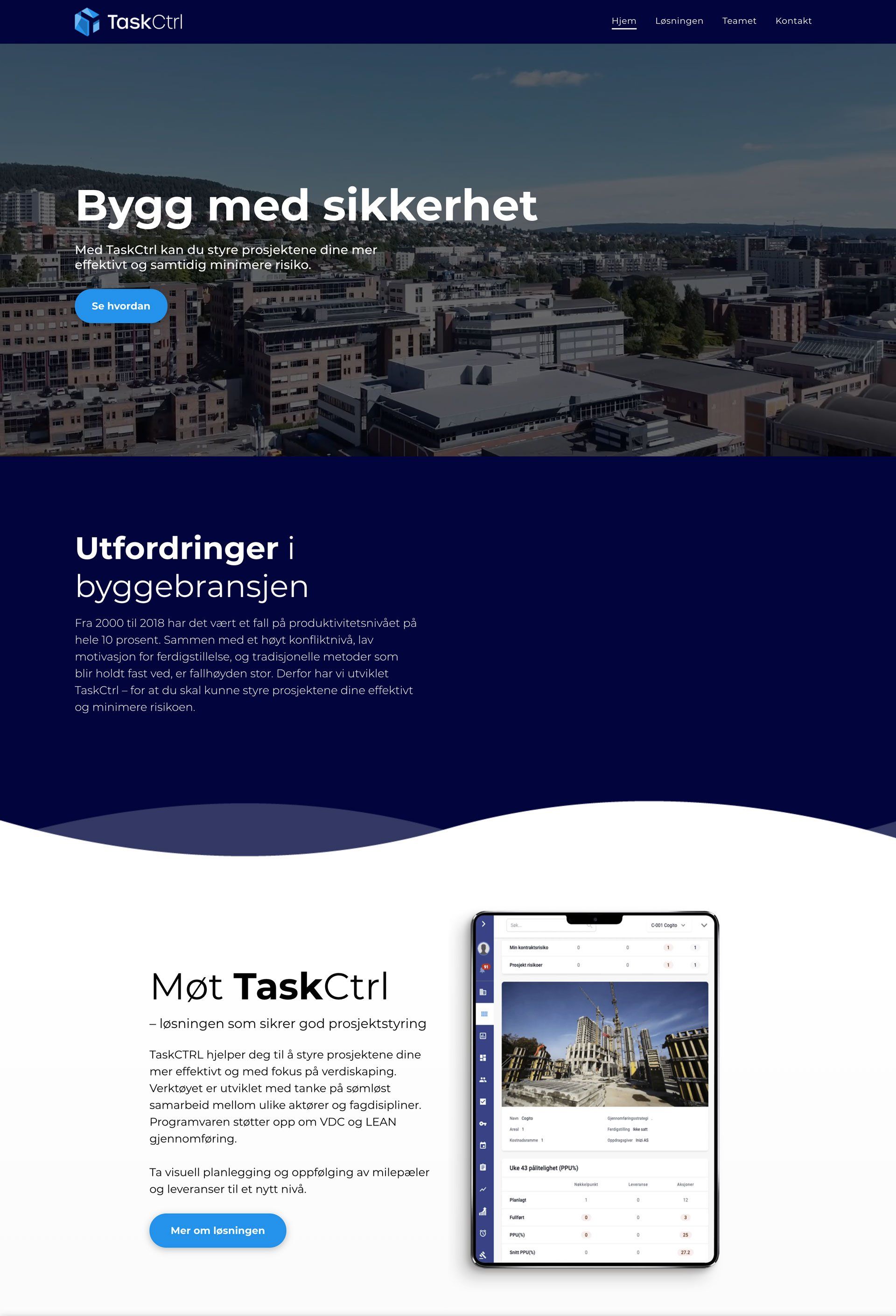 Oase Media har laget nettside til Høyres Hus