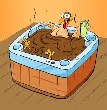 Sit Back And Relax, Thanksgiving | Omaha, NE | Olympic Pool & Spa