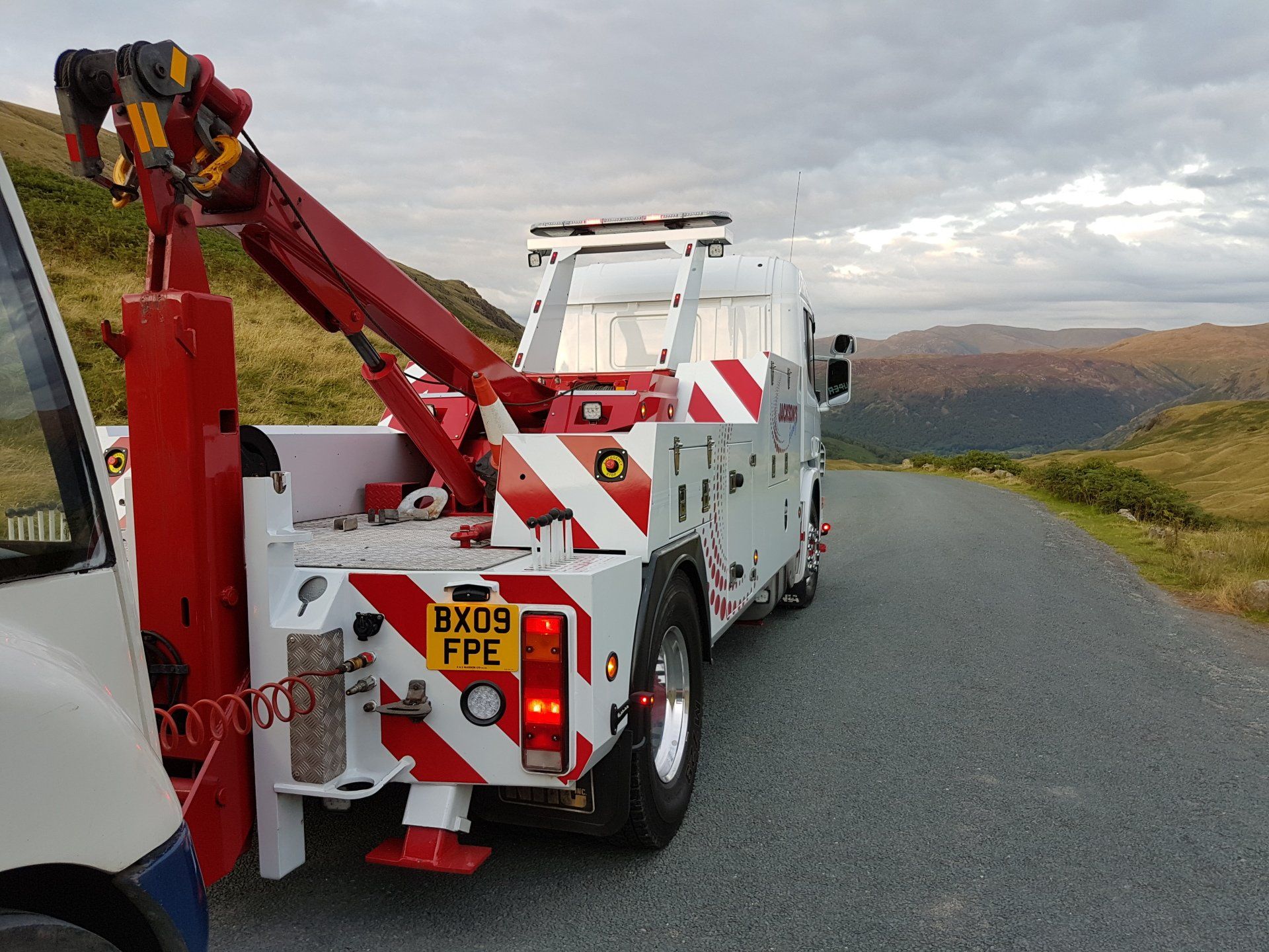recovery vehicle