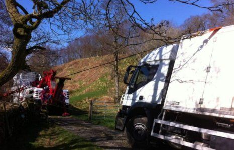commercial accident recovery