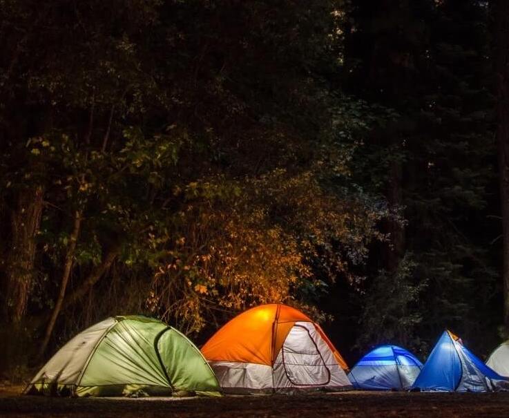 scattering ashes ideas campground
