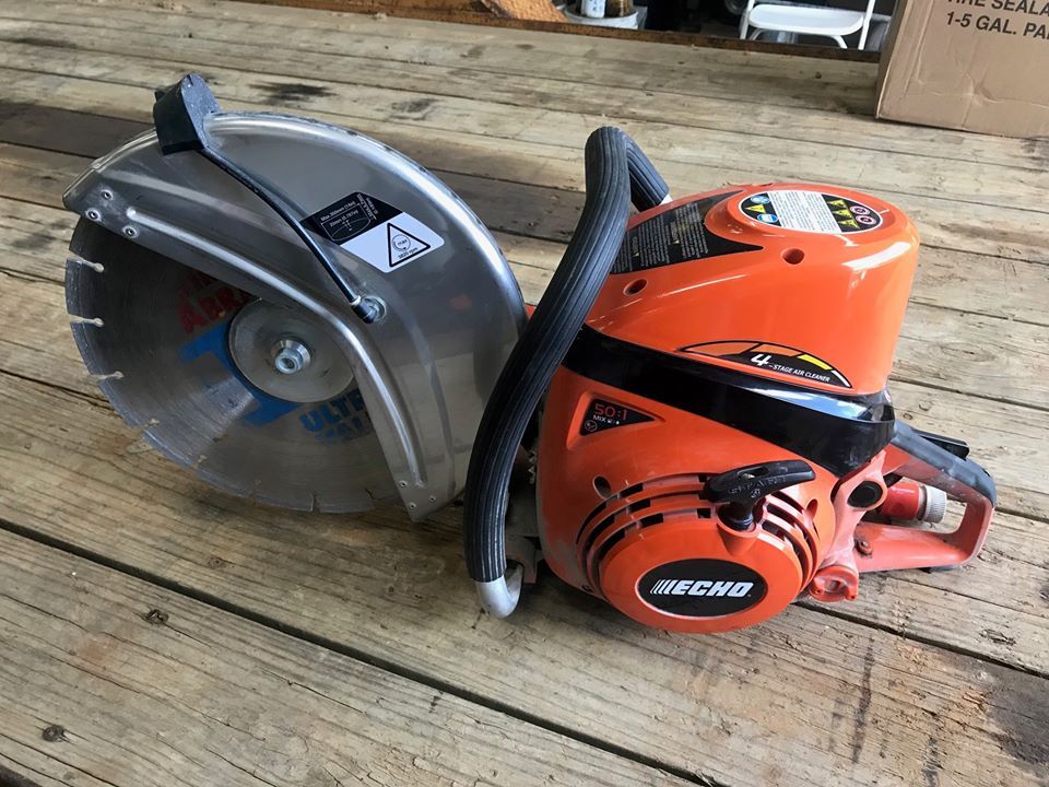 Cutoff Saw — Wytheville, VA — The Rental Hub Cutoff Saw — Wytheville, VA — The Rental Hub