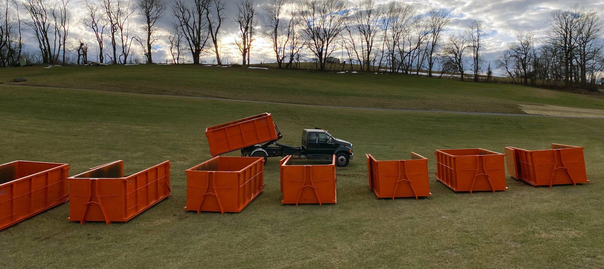 Dumpster— Wytheville, VA — The Rental Hub