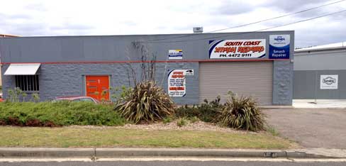 South Coast Smash Repairs, Building, office