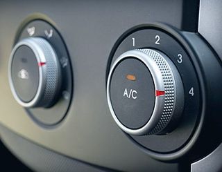 AC operating buttons