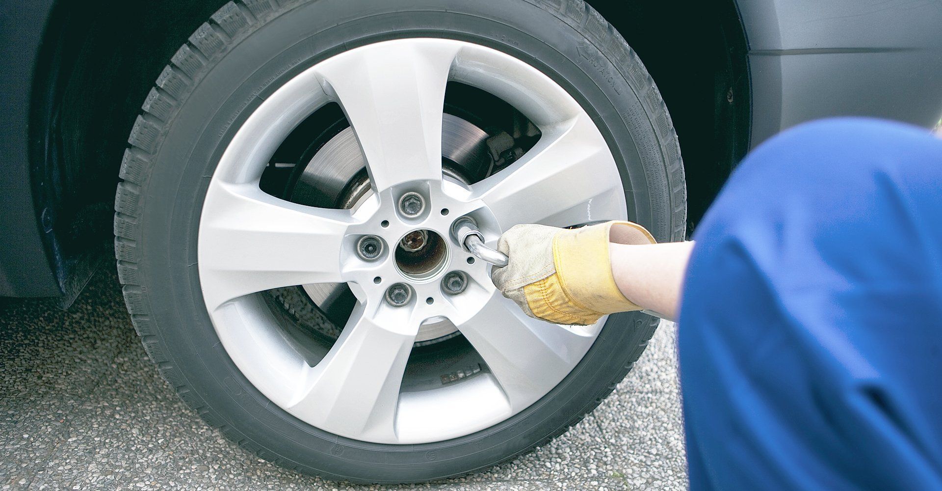 car tyre repair