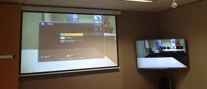 Reception TV