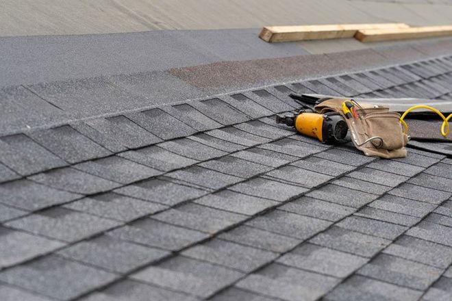 Tools for Shingles Roof — Laconia, NH — Rooftop Construction LLC Tools for Shingles Roof — Laconia, NH — Rooftop Construction LLC