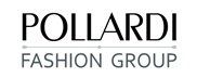 Das Logo der Pollardi Fashion Group ist schwarz und weiß.