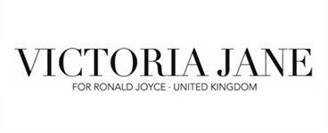 Das Logo für Victoria Jane für Ronald Joyce, Vereinigtes Königreich