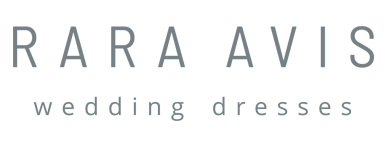 Ein Logo für ein Brautmodenunternehmen namens Rara Avis