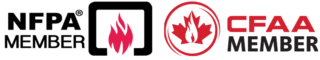 AK Brown Calgary Fire Life Safety NFPA MEMBER