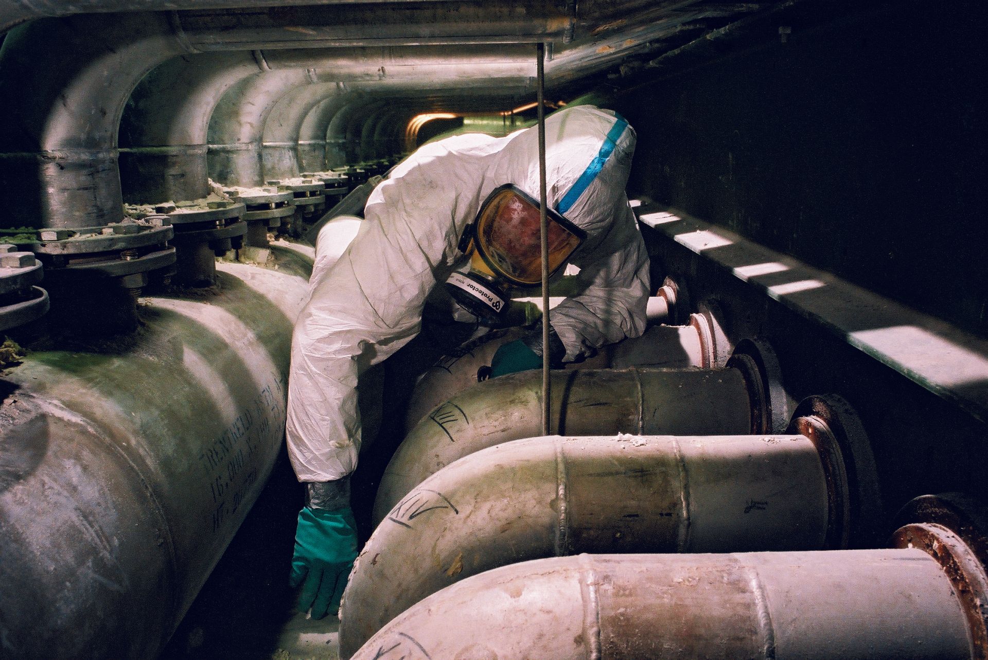 Dust and Particle Protection with Tyvek