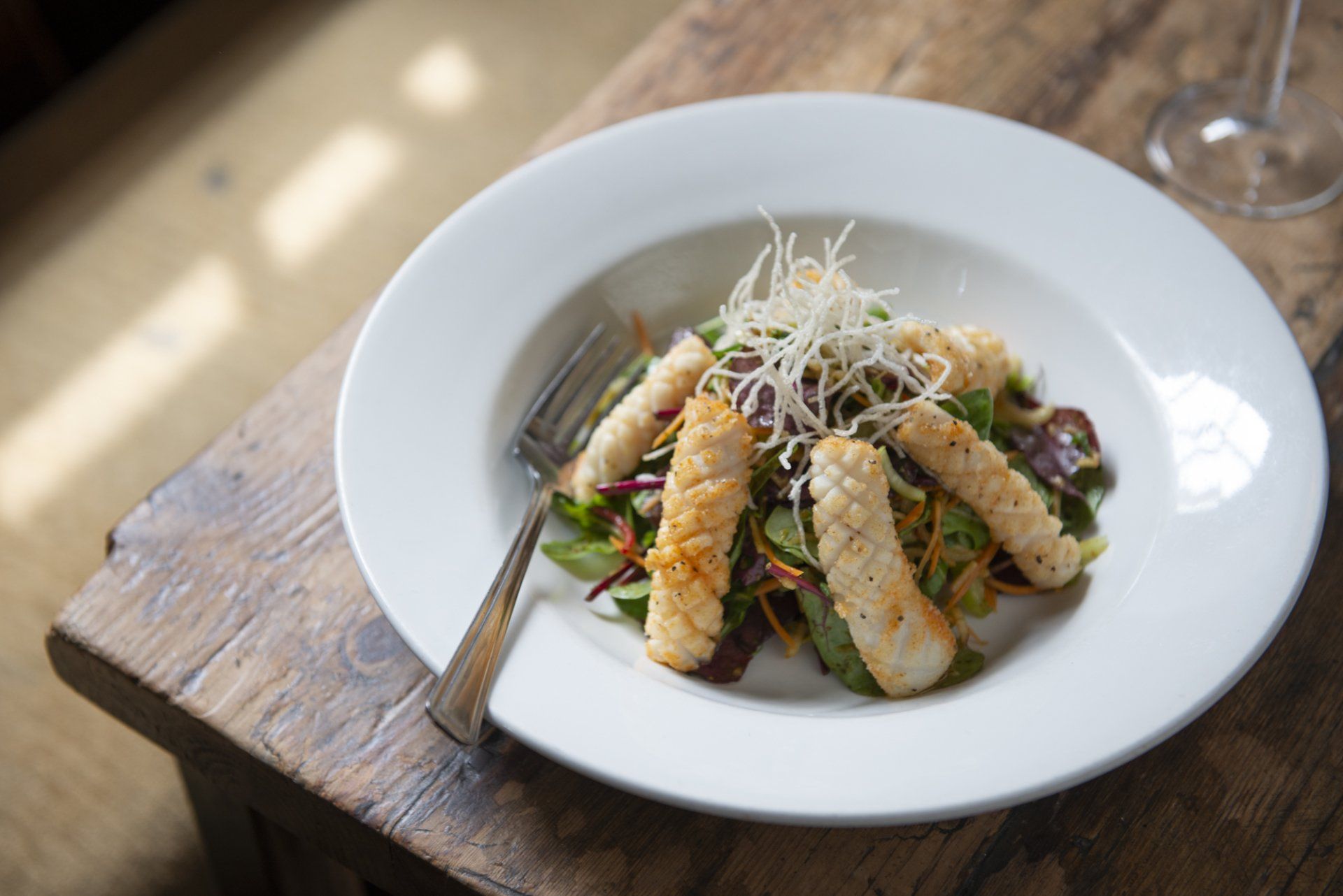 Event catering. Food. Plated courses. Menu