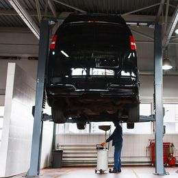 Auto Repair — Black Van In Auto Shop in Gallatin County, MT Auto Repair — Black Van In Auto Shop in Gallatin County, MT