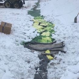 Hazmat — People With Protective Suit in Gallatin County, MT