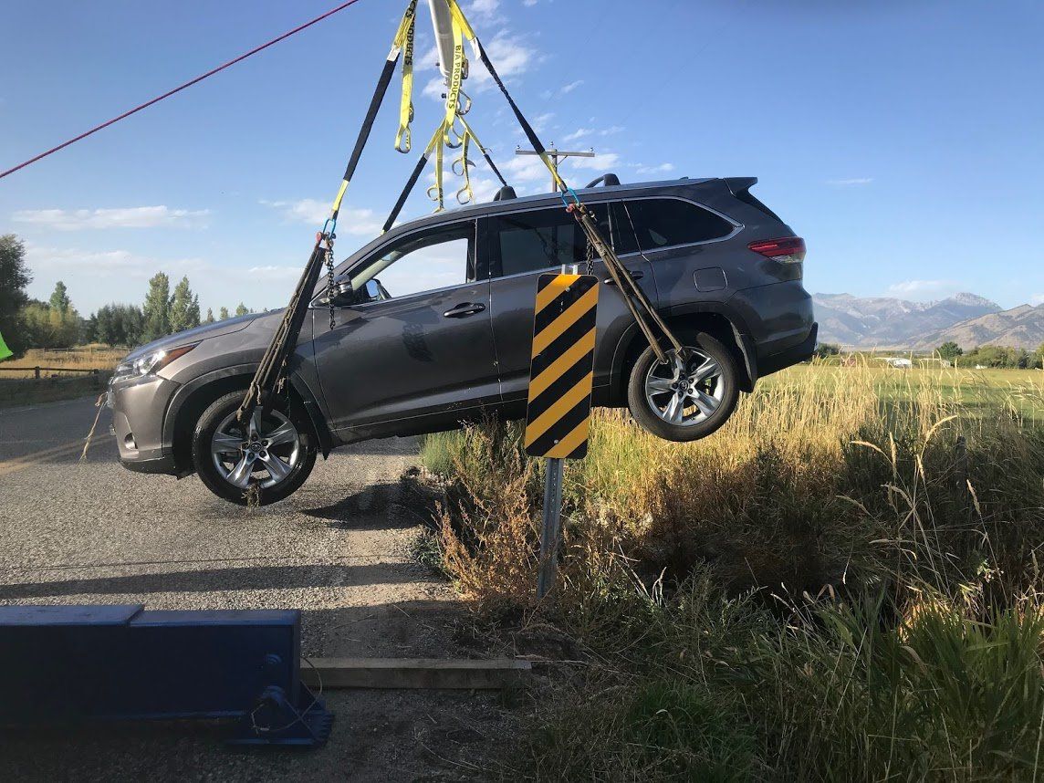Care Recovery — Car Pulled From Snow in Gallatin County, MT