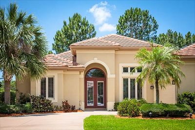House with Grass Landscape — Wilmington, NC — Turf Masters Sod Farms House with Grass Landscape — Wilmington, NC — Turf Masters Sod Farms