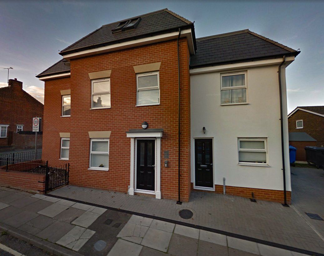 Foxhall Road Before