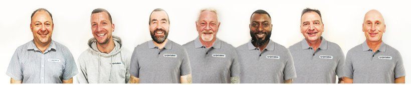 staff photo in uniform
