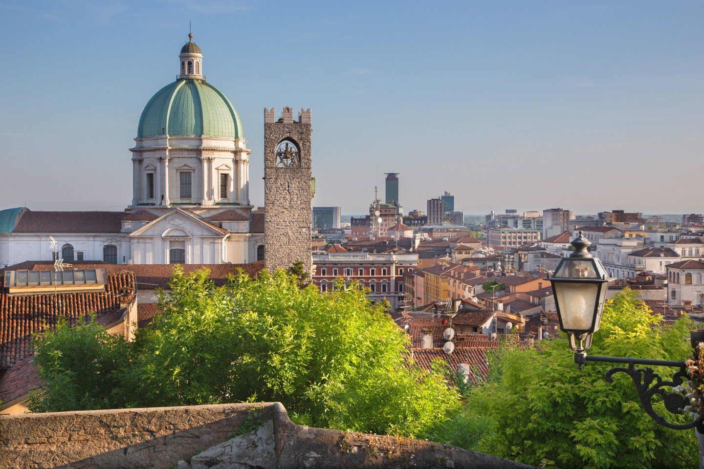 vista di brescia