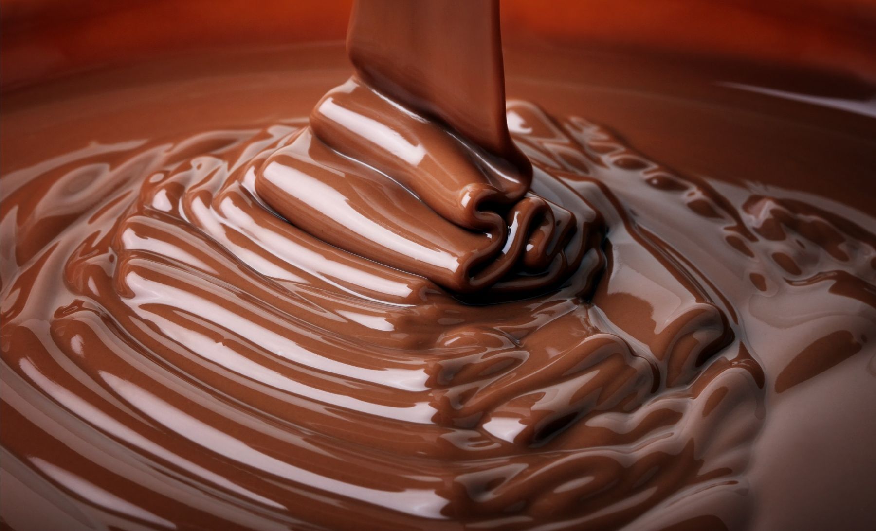 fonduta di cioccolato