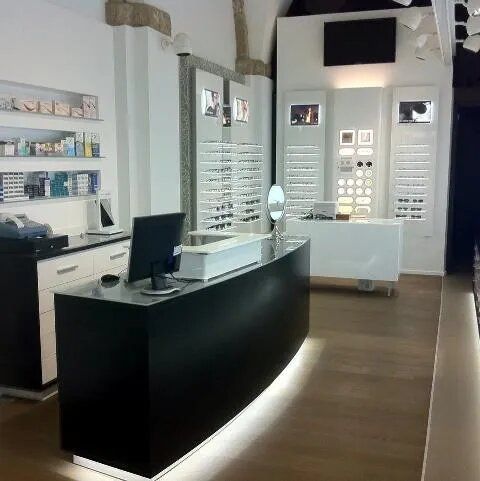 bancone ottica