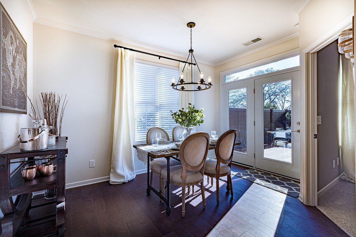 Dining Area | Brookline Homes