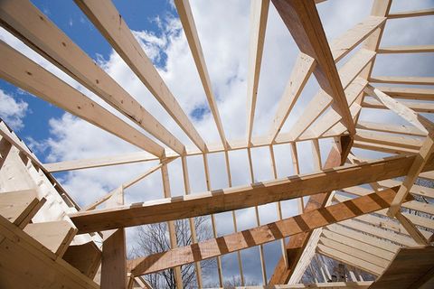 House under construction - Roofing Contractors in Hicksville, NY House under construction - Roofing Contractors in Hicksville, NY