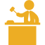 a judge