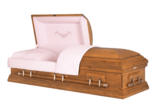 Tacoma Funeral Home Andover Casket