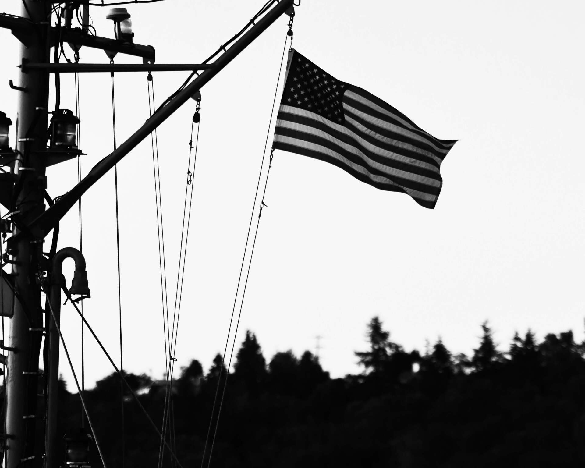 Military Benefits American Flag