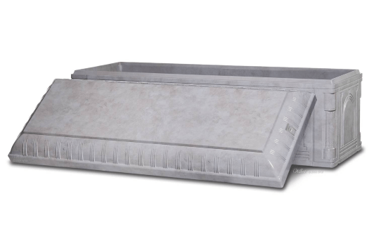 Burial Containers Standard Lined and Cased